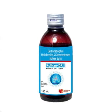 For Dry Cough, Sore Throat and cold