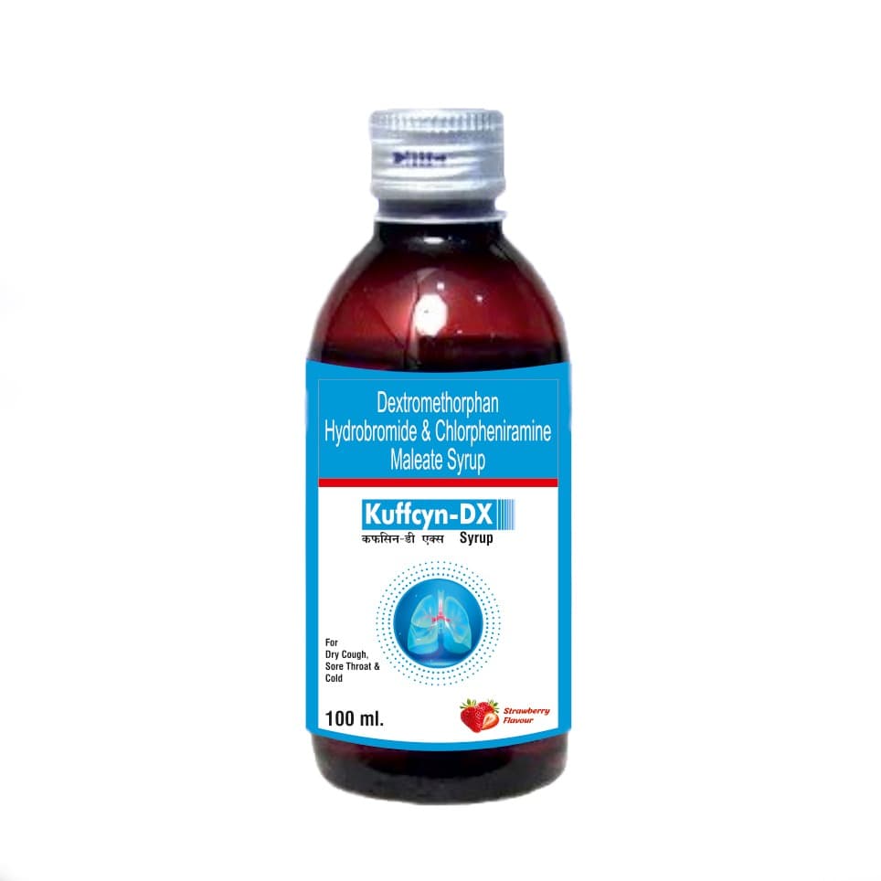 Kuffcyn-DX Syrup