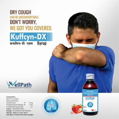For Dry Cough, Sore Throat and cold